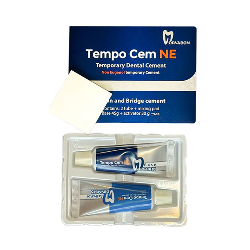 سمان موقت تمپو سم بدون اوژنول (NE) مروابن - Morvabon Tempo Cem