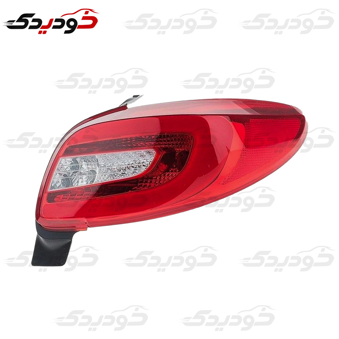چراغ خطر عقب راست 207 کروز