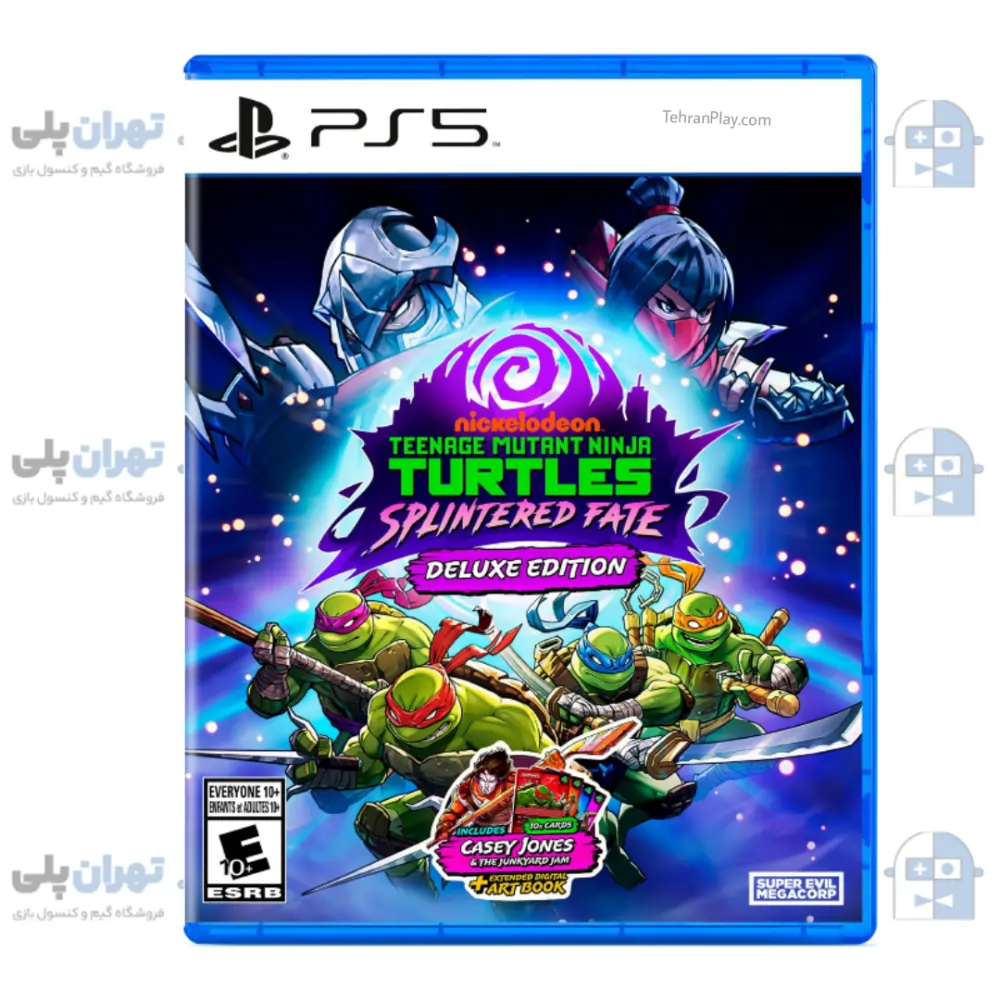بازی Teenage Mutant Ninja Turtles Splintered Fate Deluxe Edition برای PS5