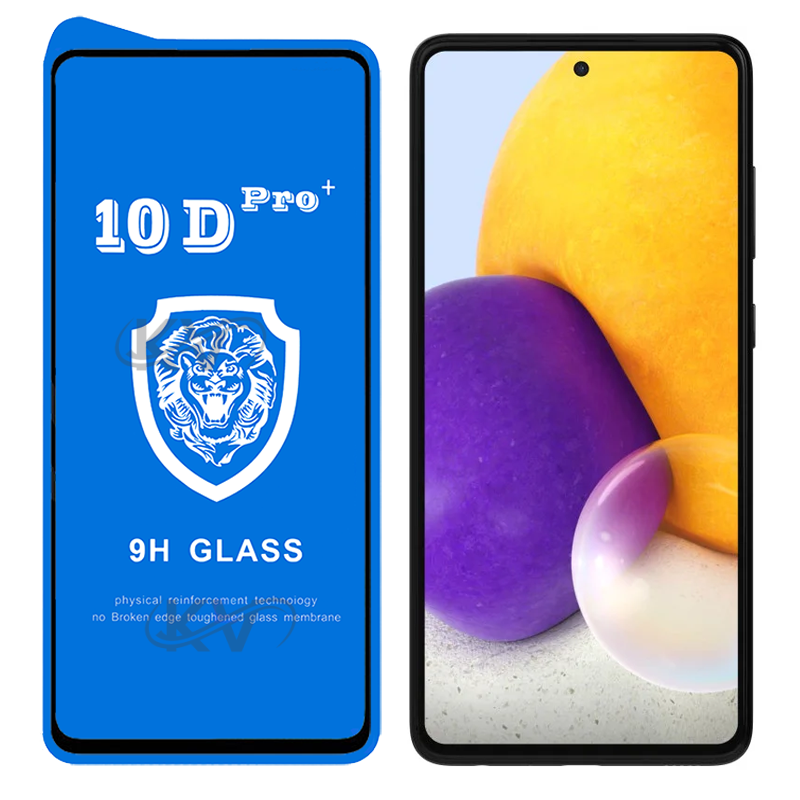 گلس محافظ فول +10D Pro سامسونگ A72