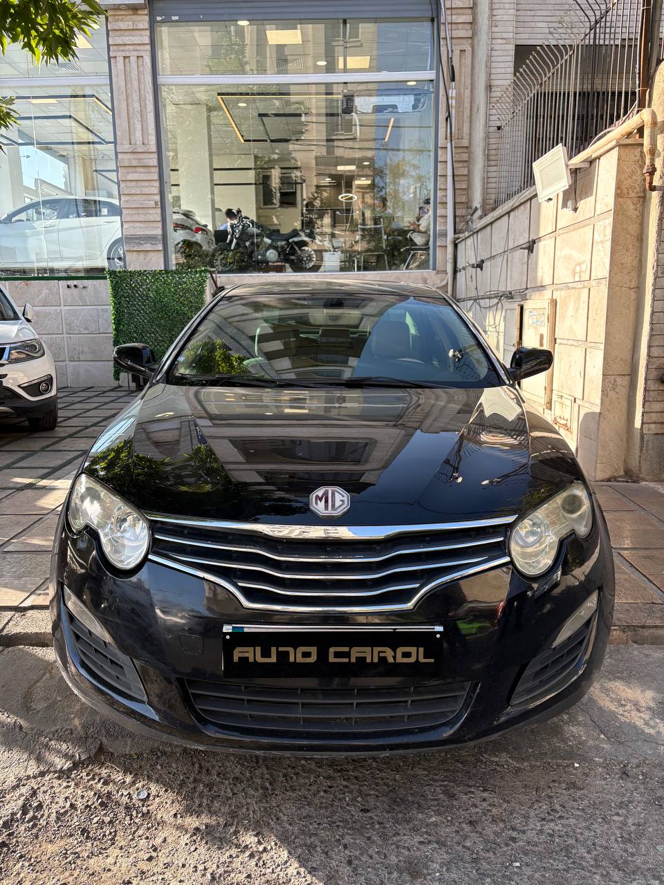 MG 550 2010 مشکی