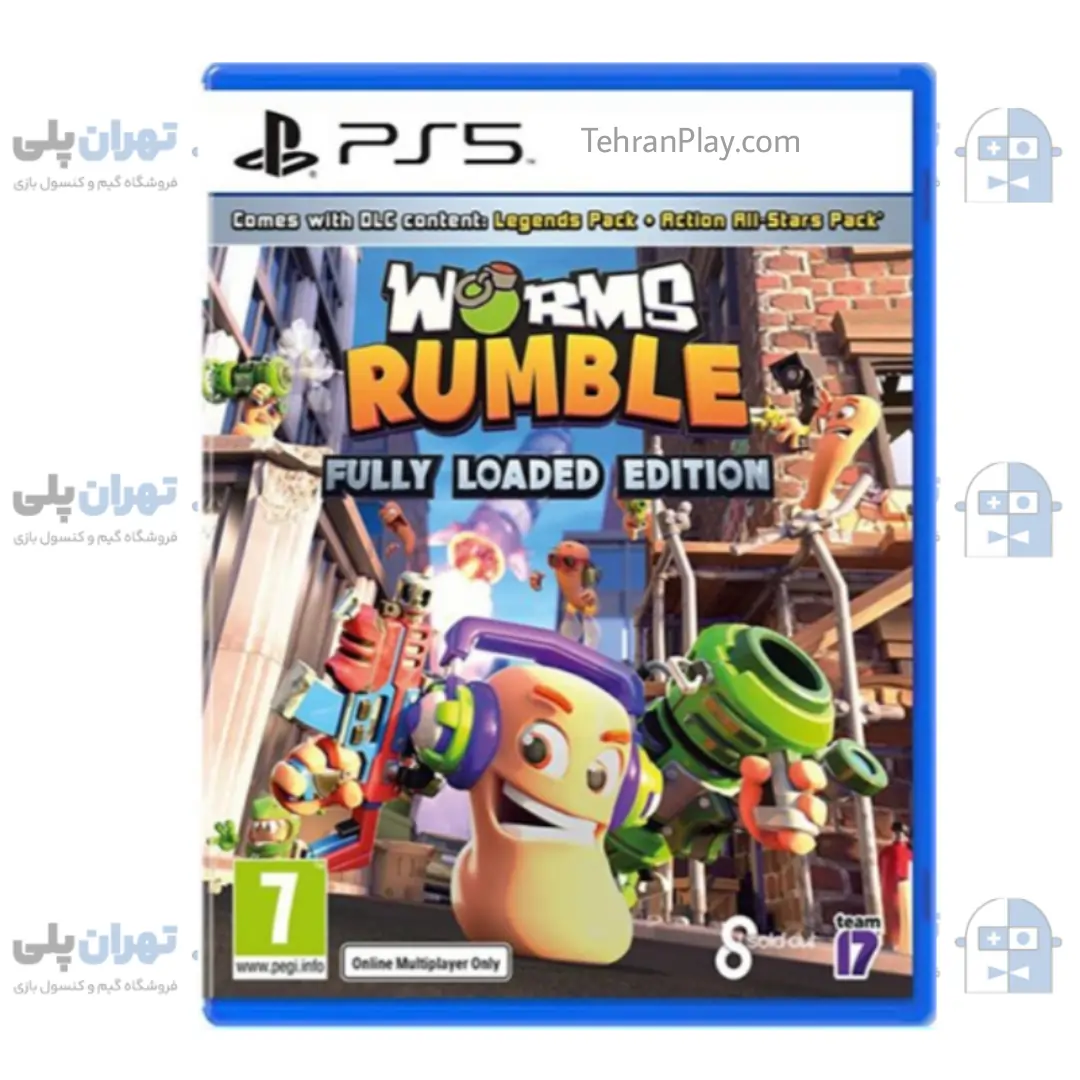 بازی Worms Rumble برای PS5