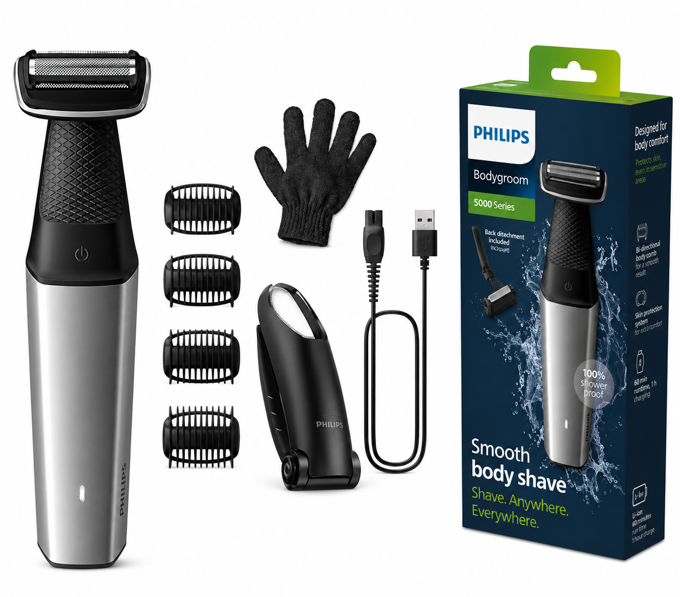 اصلاح بدن فیلیپس مدل philips BG5021/15