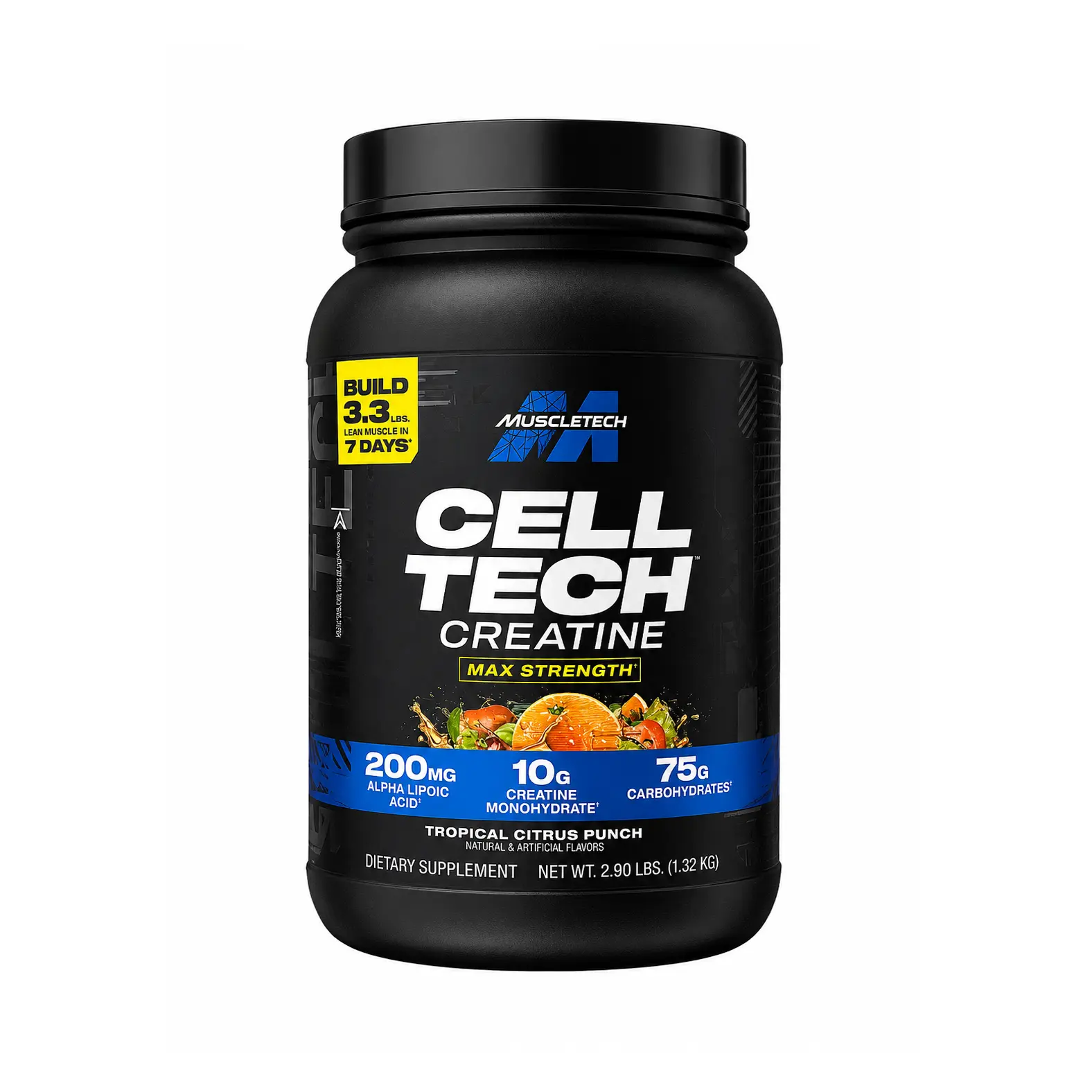 کراتین ترکیبی ماسل تک سل تک Muscletech cell tech creatine