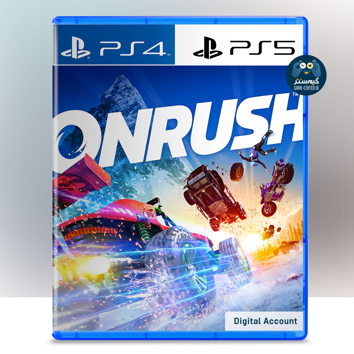 اکانت قانونی  ONRUSH STANDARD DIGITAL EDITION
