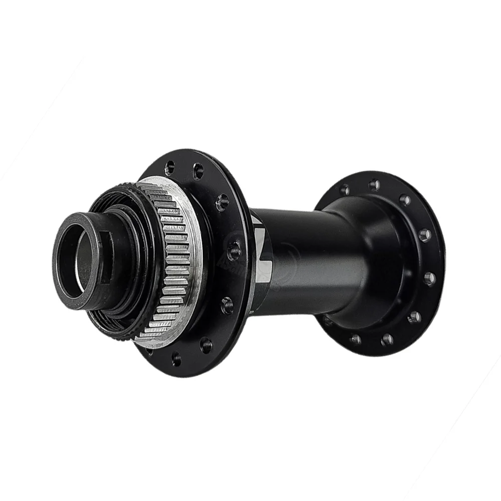 توپی چرخ جلو WH-MT500-B  شیمانو سنتر لاک 24 سوراخ Shimano WH-MT500-B Front Hub Center Lock