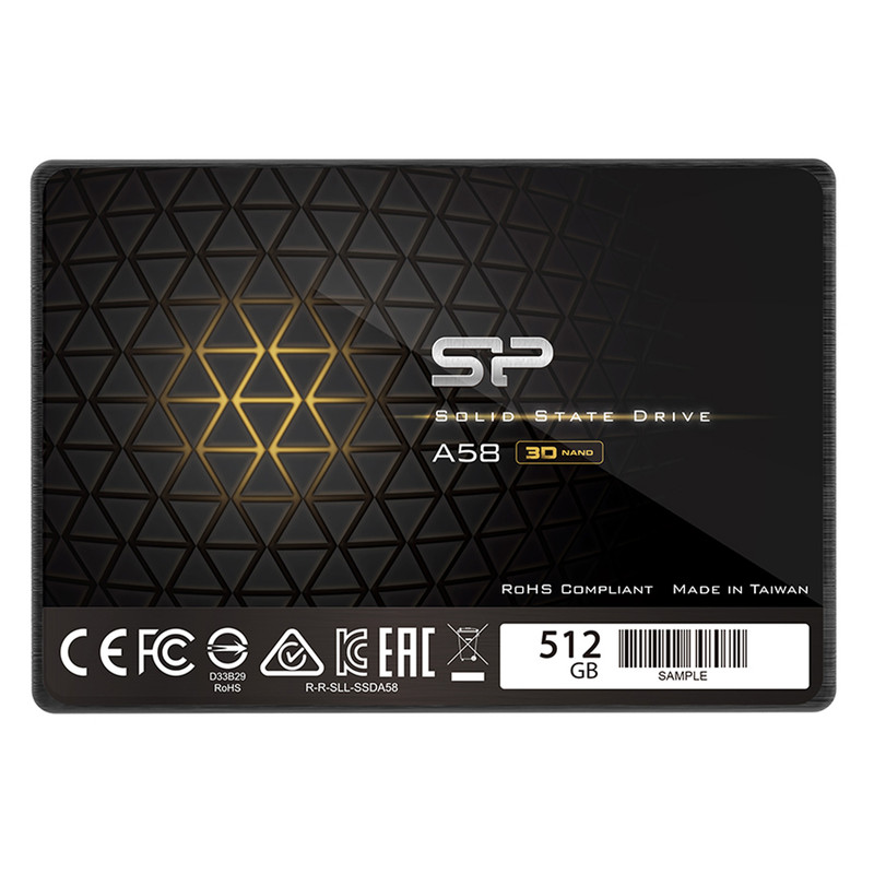 اس اس دی اینترنال سیلیکون پاور مدل ACE A58 ظرفیت 512 گیگابایت
