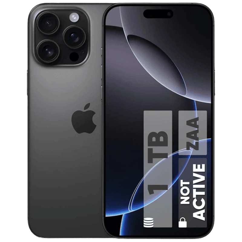 گوشی موبایل اپل مدل iPhone 16 Pro Max ZAA دو سیم کارت ظرفیت 1 ترابایت و رم 8 گیگابایت