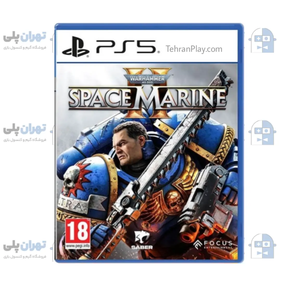 بازی Warhammer 40000 Space Marine 2 برای PS5
