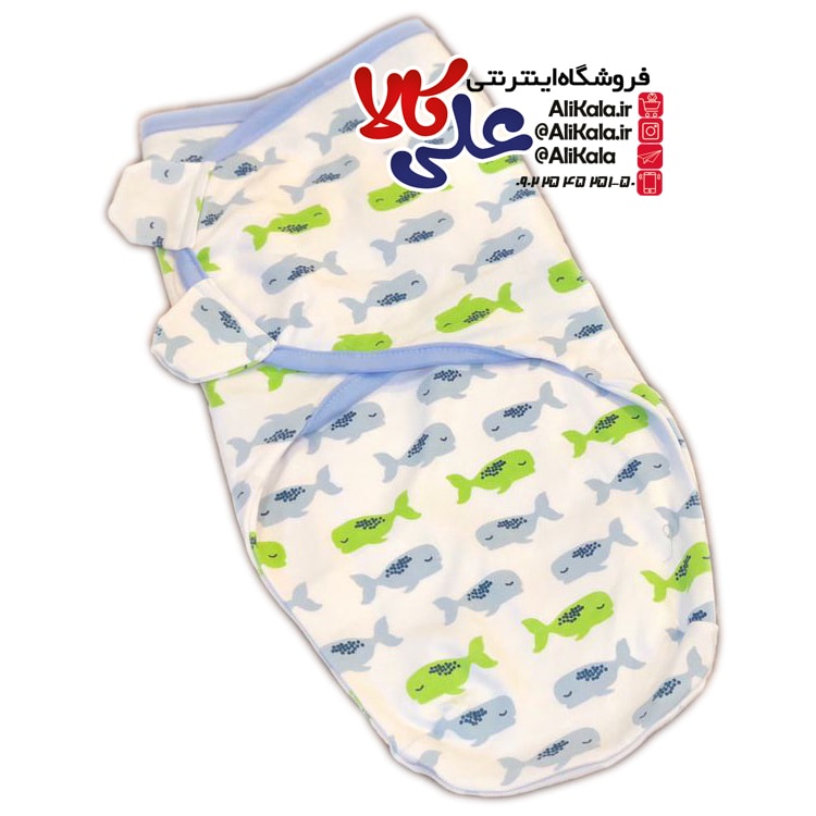 قنداق چسبی نوزاد