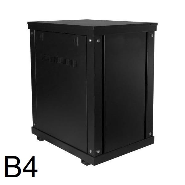 کابینت باتری 2 طبقه کوچک سری B4 الکترواستاتیک