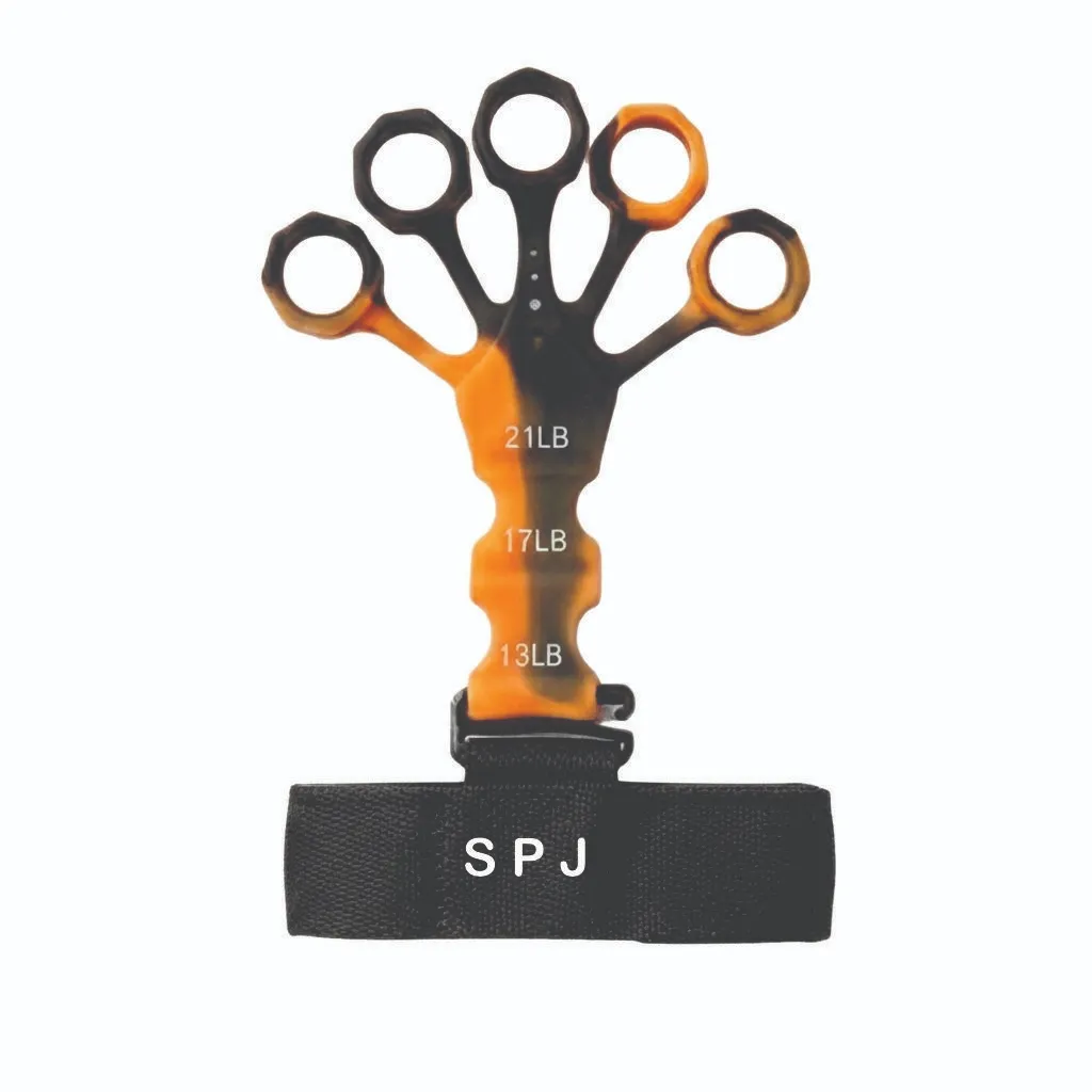 کش تقویت انگشت و مچ SPJ - نارنجی