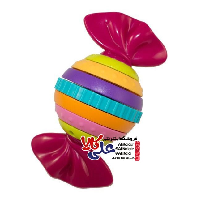 جغجغه  طرح شکلاتی مدل AK01