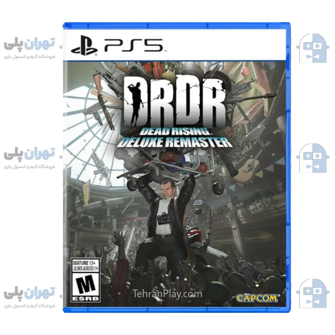 بازی Dead Rising Deluxe Remaster برای PS5