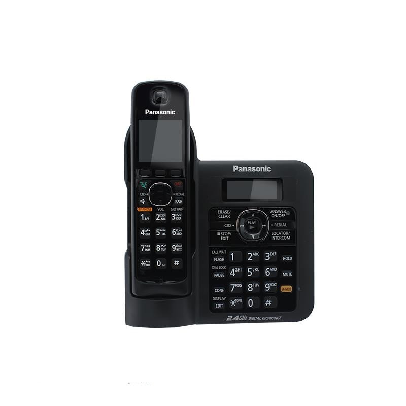تلفن پاناسونیک مدل KX-TG3821BX - مشکی