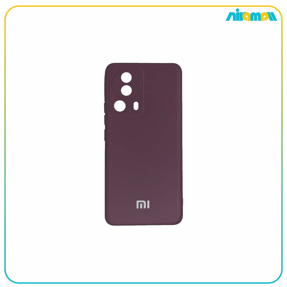 کاور مدل Silicone مناسب برای گوشی موبایل  xiaomi 13 lite