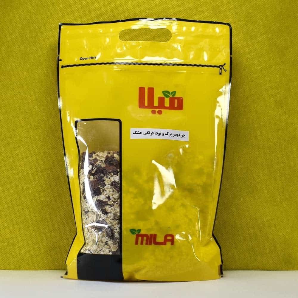 جو دوسر صبحانه با میوه