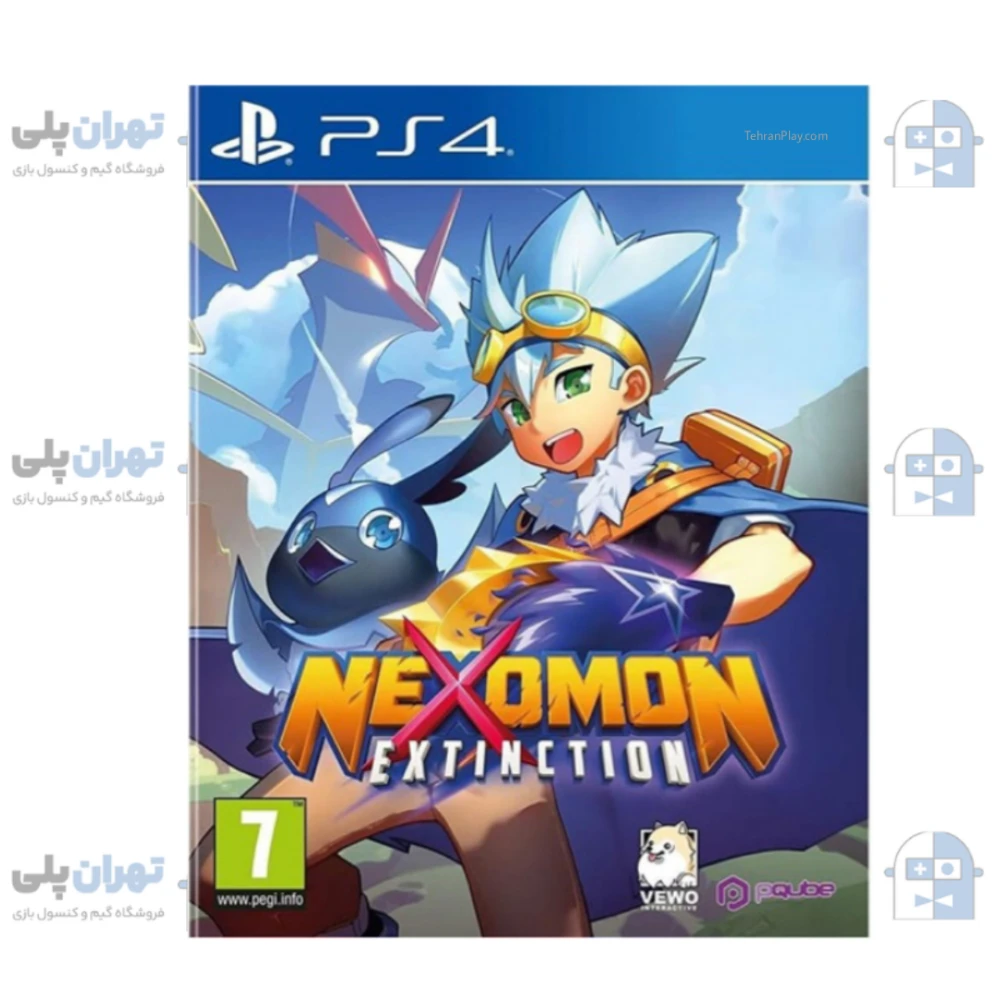 بازی Nexomon Extinction برای PS4
