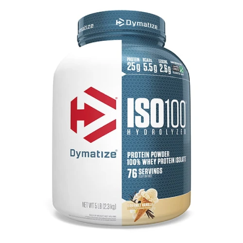 پروتئین وی ایزوله دایماتیز Dymatize ISO100 Whey Protein