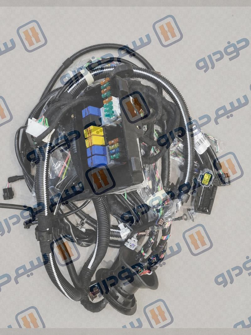 سیم کشی رابط پژو 206 - وایرینگ T-IK00400980
