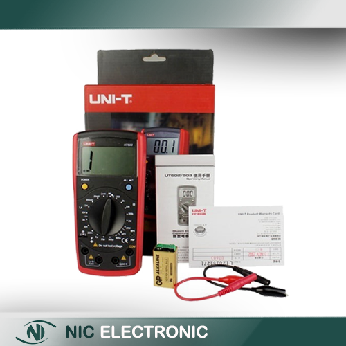 LCR متر UNI-T مدل UT603