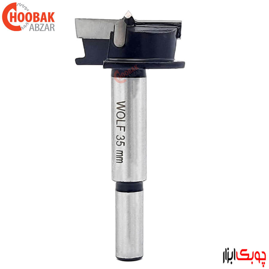 مته گازور 35 میلیمتر لبه دار WOLF