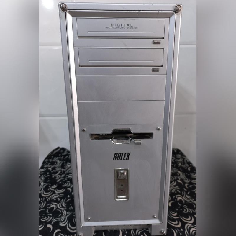 جعبه کیس نقره ای ROLEX(کد کالا :K-T-RO-16)استوک