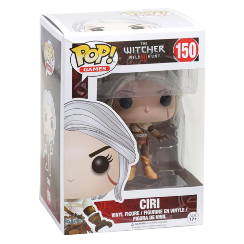 اکشن فیگور The Witcher 3 Wild Hunt Ciri Pop