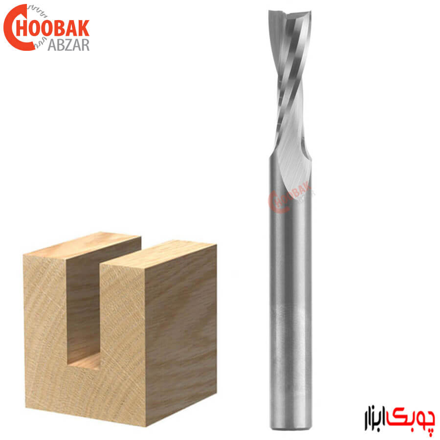 تیغ برش 8 مارپیچ فرود کد RB75-10408P