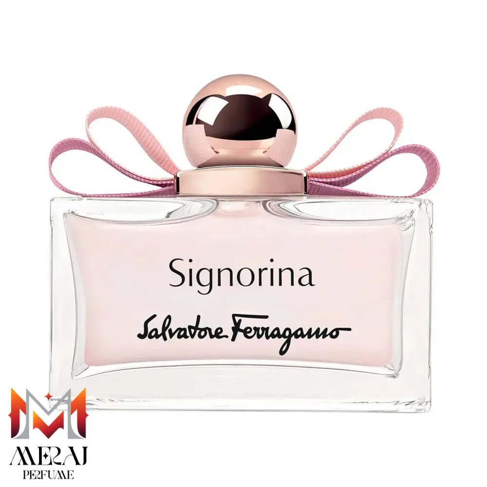 عطر گرمی سالواتوره فراگامو سیگنورینا برند معراج | Salvatore Ferragamo Signorina