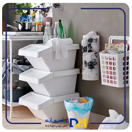 استند کیسه اضافه کابینتی ایکیا VARIERA