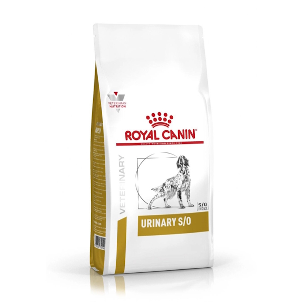 غذای خشک سگ یورینری اس/او رویال کنین URINARY S/O_ROYAL CANIN وزن 2 کیلو