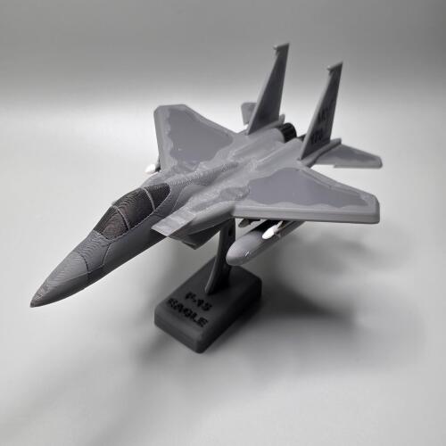 مدل سه بعدی جنگنده F-15