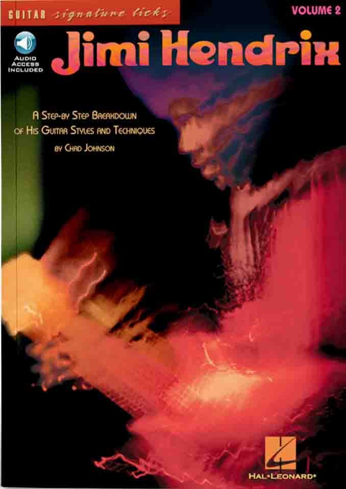 Jimi Hendrix_Guitar Signature Licks