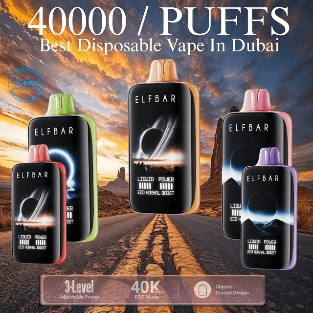 پاد یکبارمصرف الف بار مون نایت نیکوتین 50 ( تعداد پاف 40000)