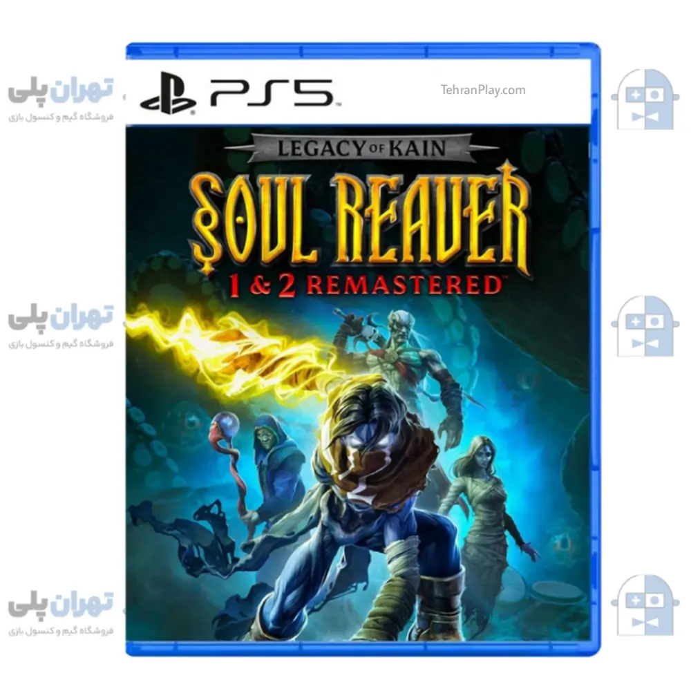 بازی Legacy Of Kain Soul Reaver 1 & 2 Remastered برای PS5