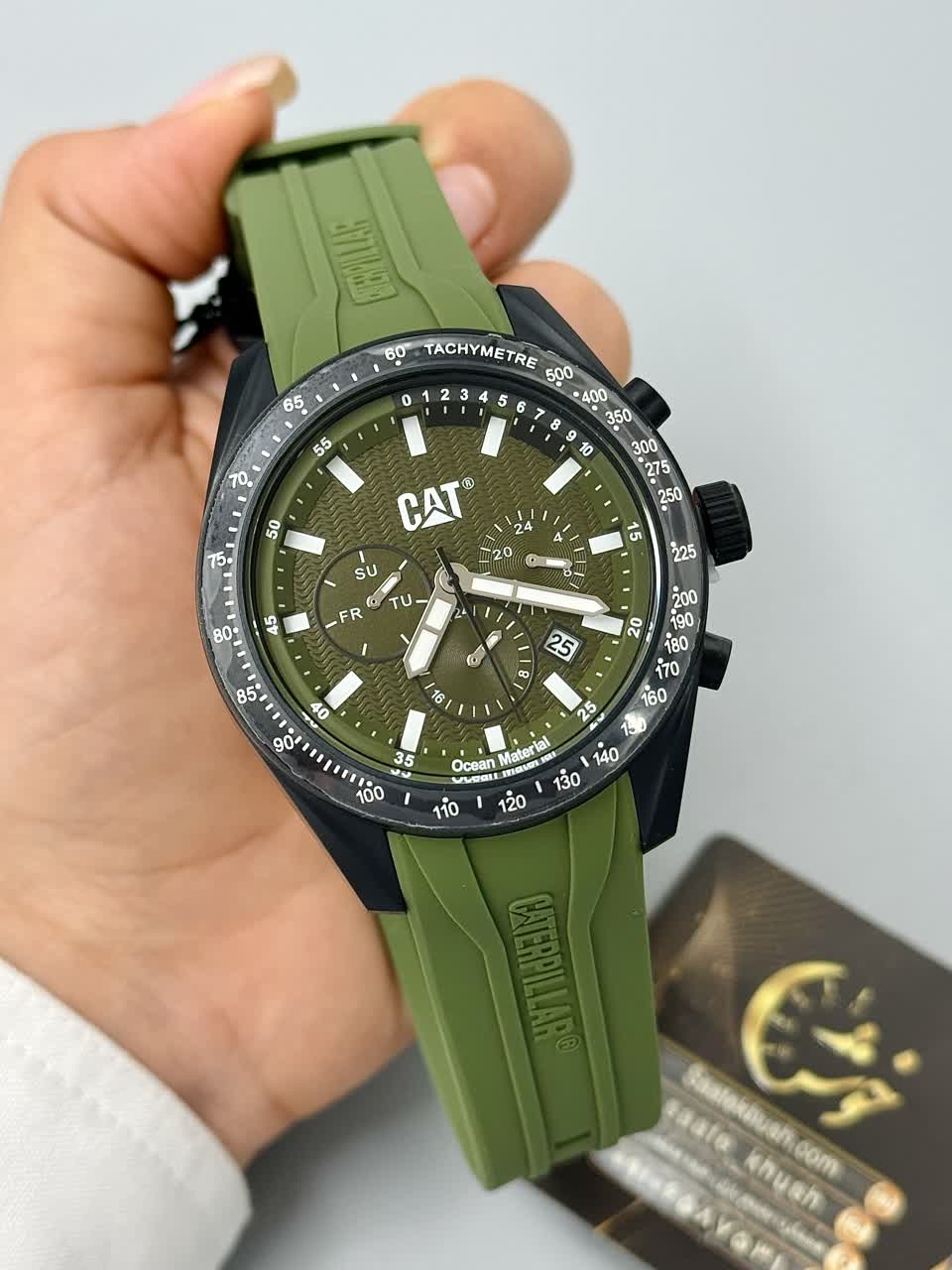 ساعت اورجینال مردانه کترپیلار مدل CATERPILLAR LQ.161.23.321