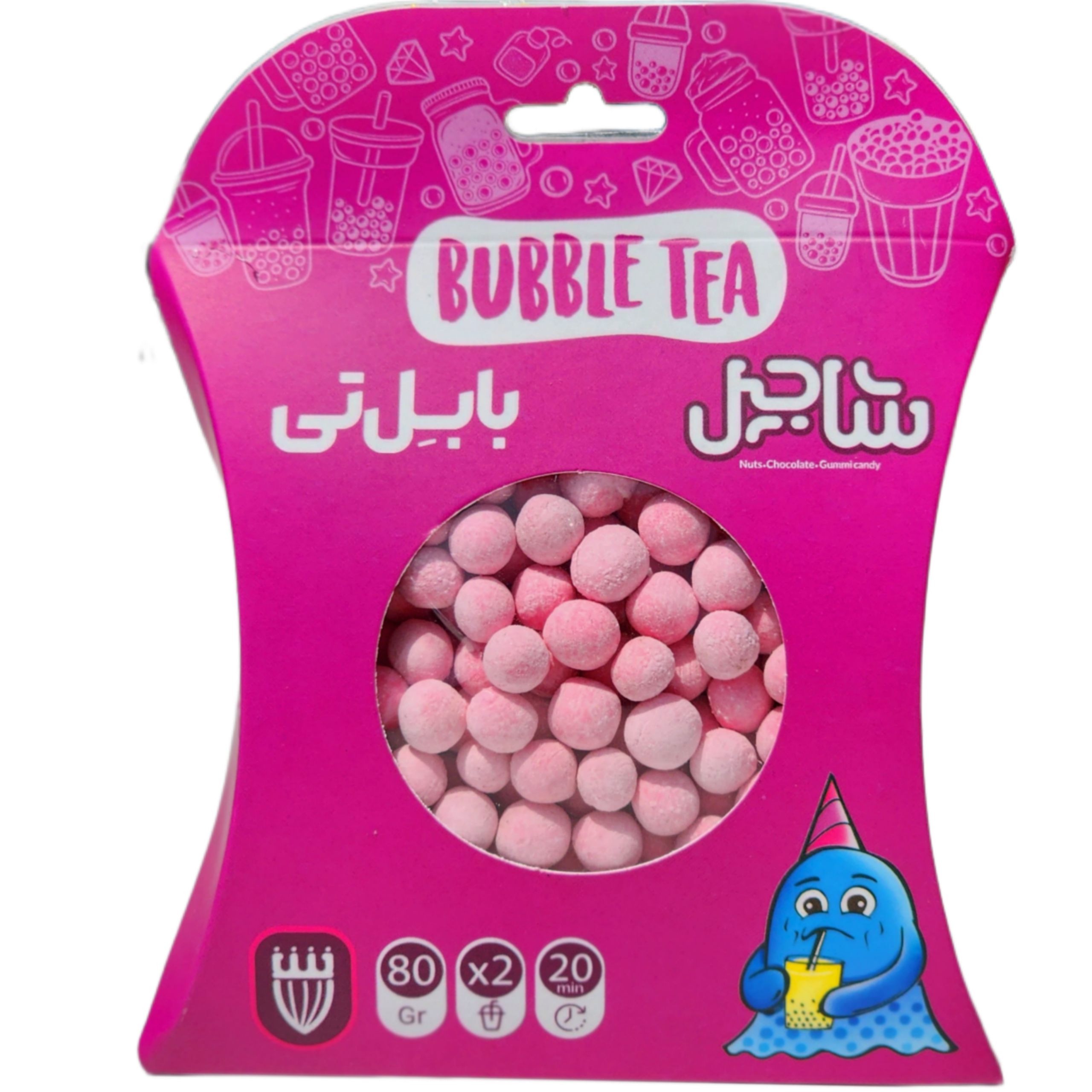 بابل تی انار (80 گرم)