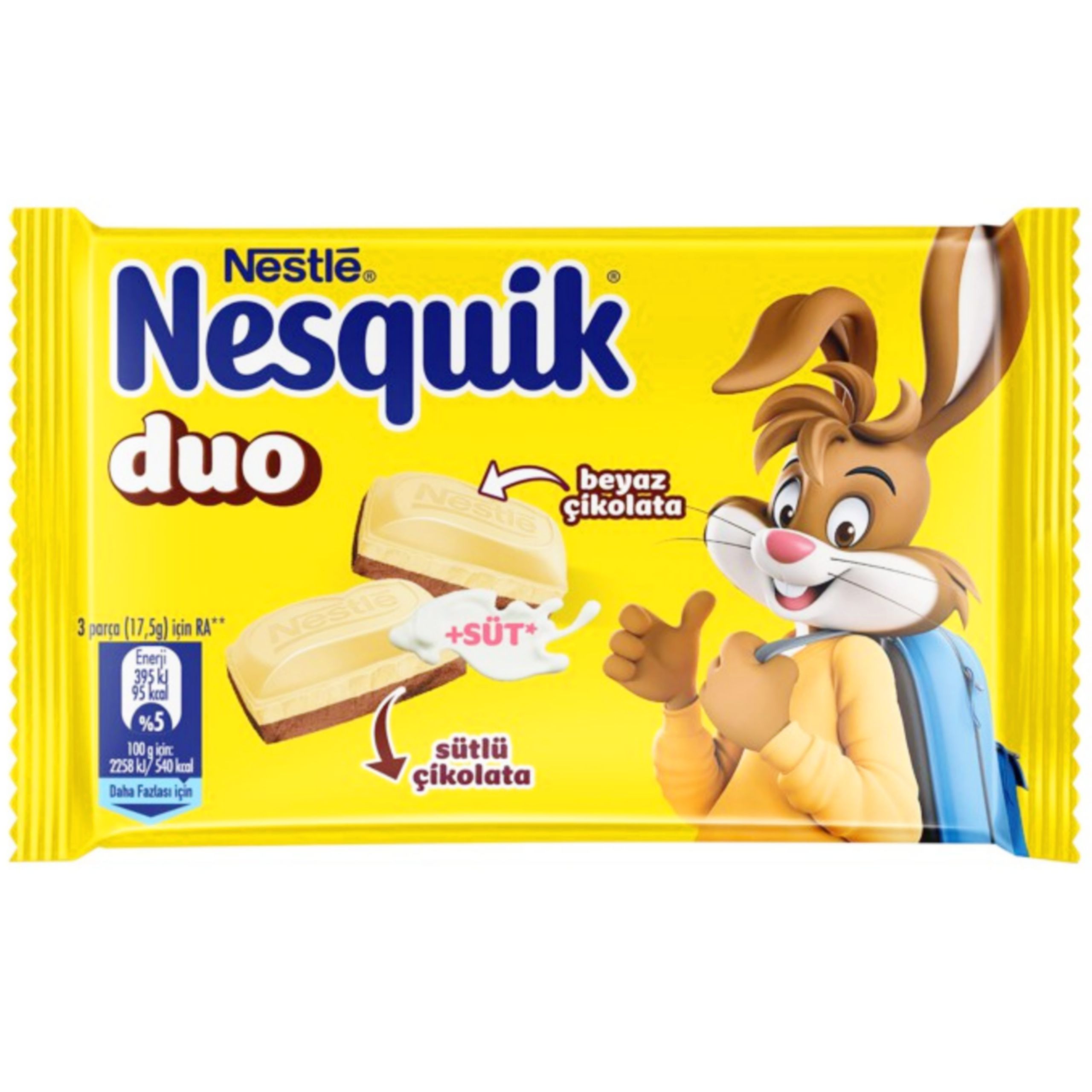شکلات نسکوئیک (دورنگ)