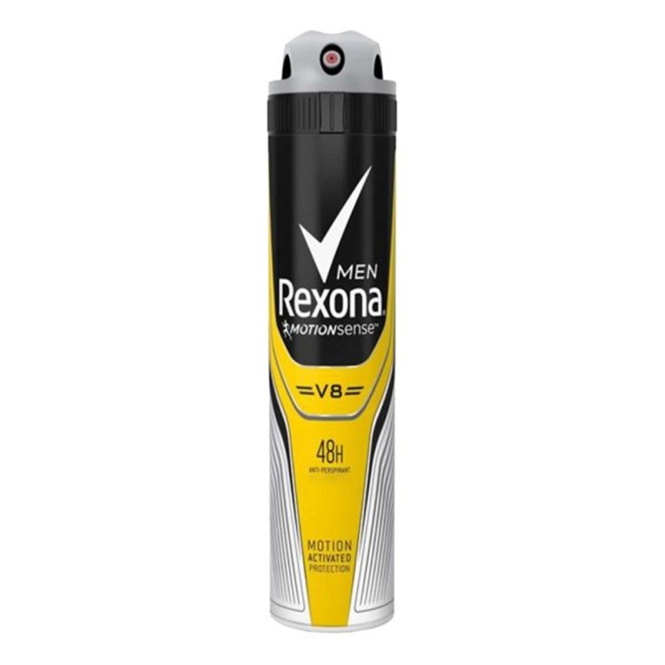 اسپری دئودرانت مردانه رکسونا Rexona مدل V8