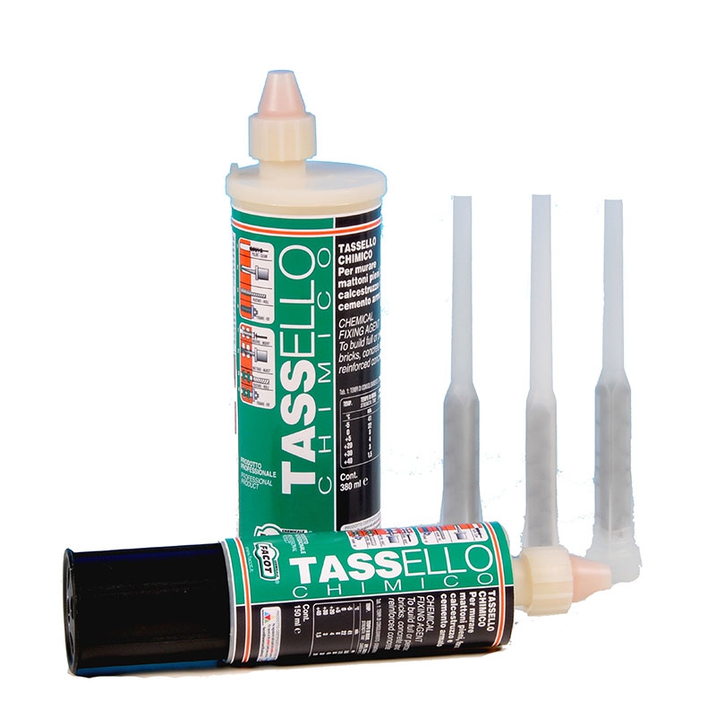 چسب کاشت بولت بر پایه پلی استر 380ml فکوت
