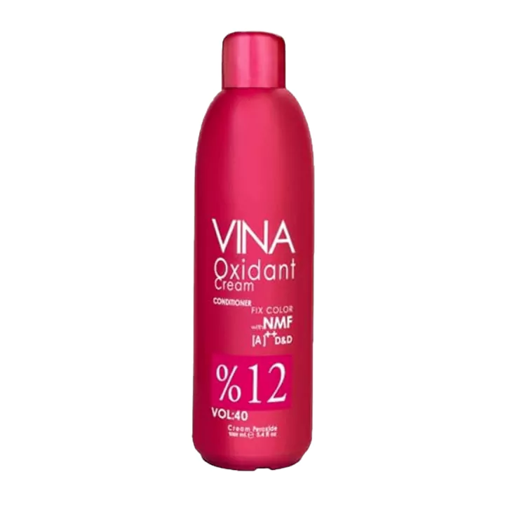 اکسیدان ۱۲ درصد وینا ۱۰۰۰ میل گیاهی Vina 12% Oxidant Cream 1000ml