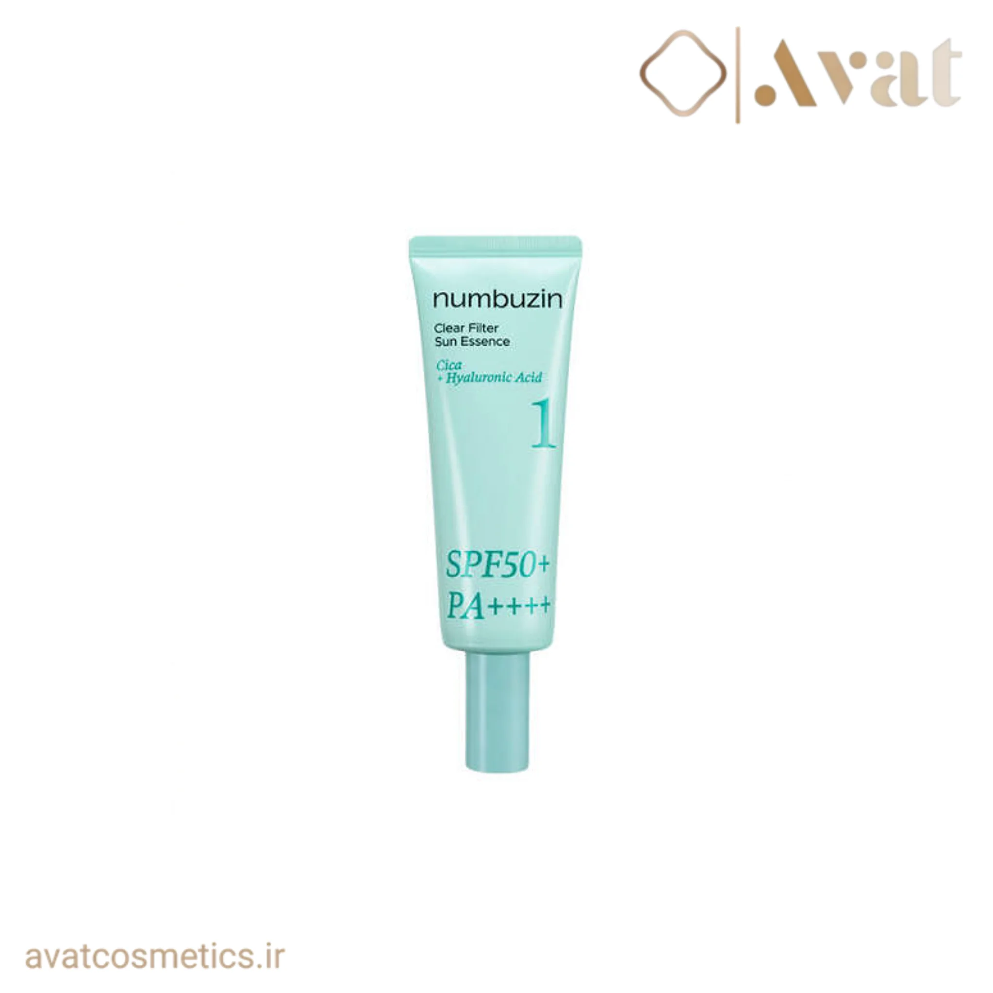 ضدآفتاب تسکین دهنده نامبوزین | NUMBUZIN Clear Filter Sun Essence