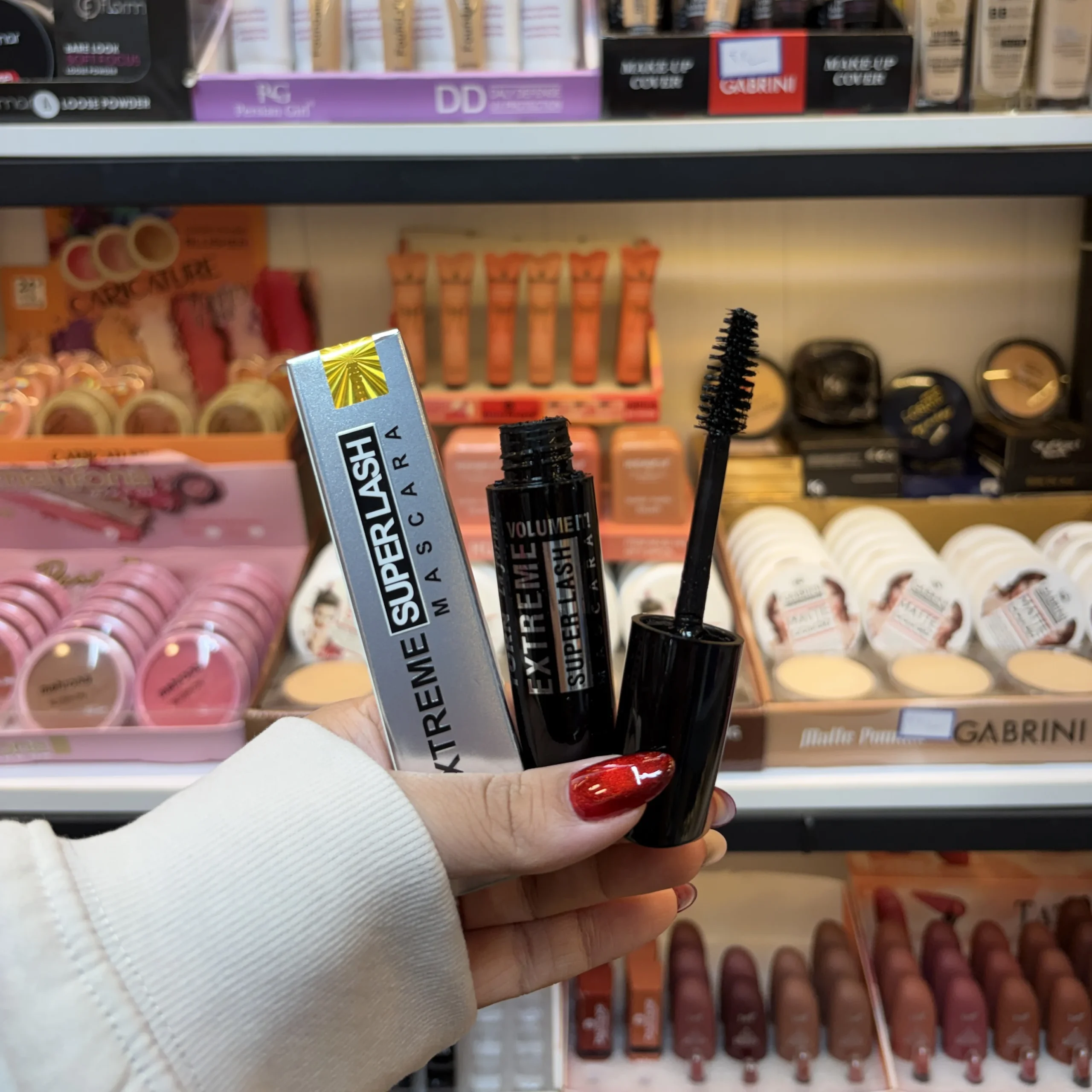 ریمل یورن اماراتی مدل Extreme Super Lash