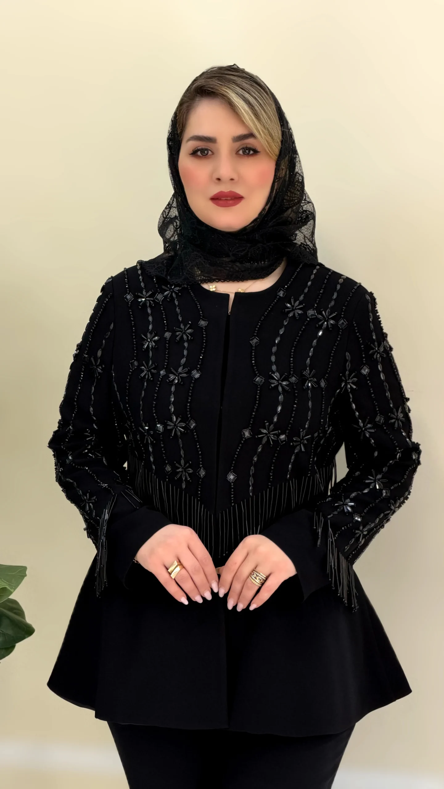 ست مانتو و شلوار کرپ کنزو