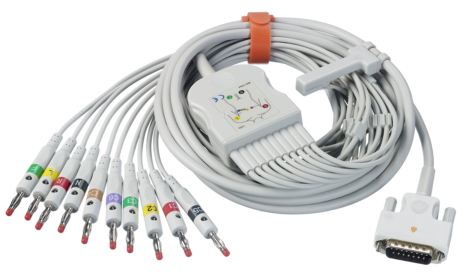 کابل ECG دستگاه نوارقلب