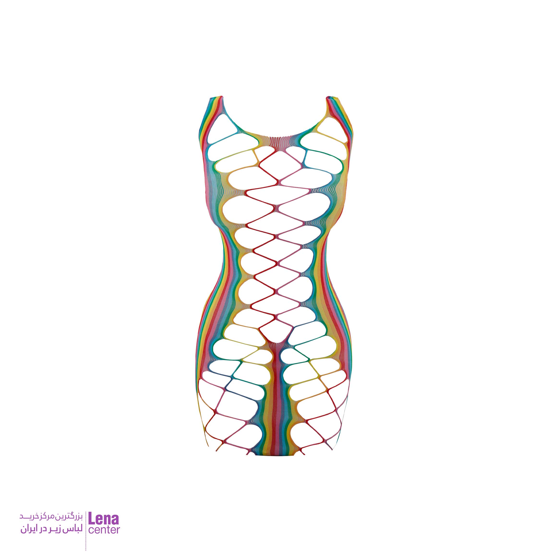 بادی زنانه کشی آبرنگی طرح یک