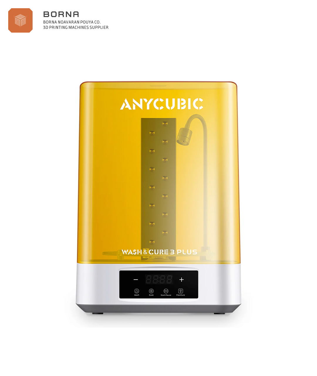 پخت و شستشوی ANYCUBIC 3 Plus
