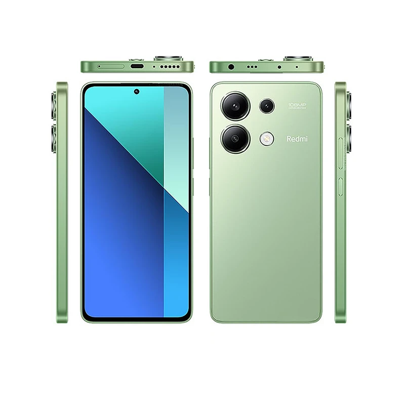 گوشی شیائومی Redmi Note 13 4G | حافظه 512 رم 8 گیگابایت