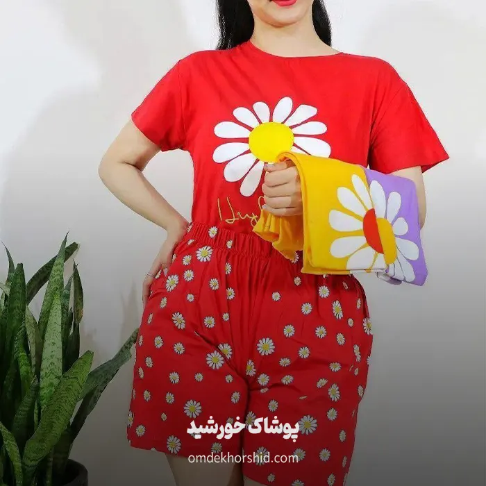 کراپ شورتک بابونه کد 13
